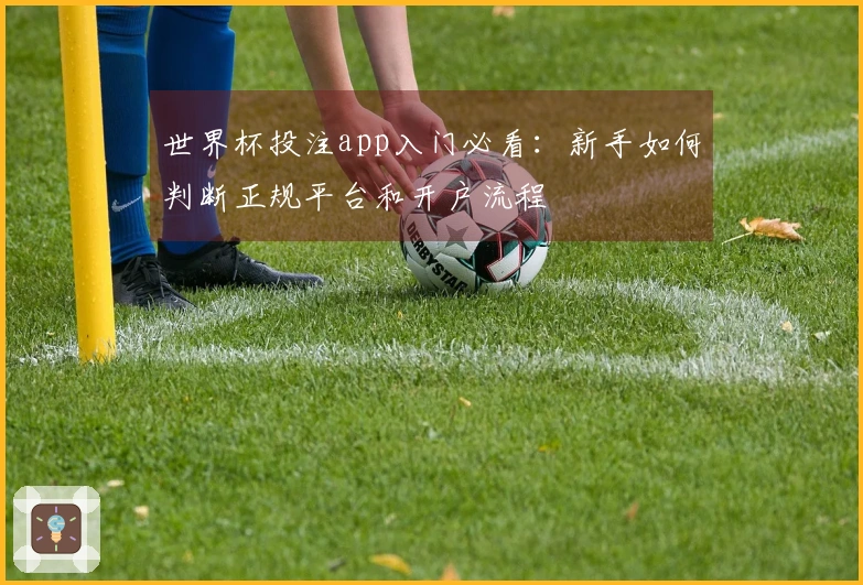 世界杯投注app入门必看：新手如何判断正规平台和开户流程