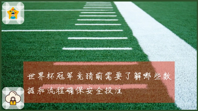 世界杯冠军竞猜前需要了解哪些数据和流程确保安全投注