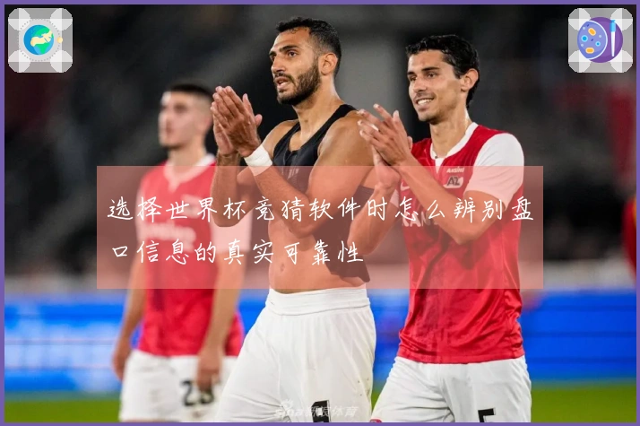 选择世界杯竞猜软件时怎么辨别盘口信息的真实可靠性