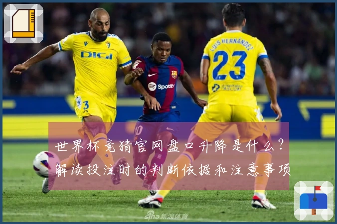 世界杯竞猜官网盘口升降是什么？解读投注时的判断依据和注意事项