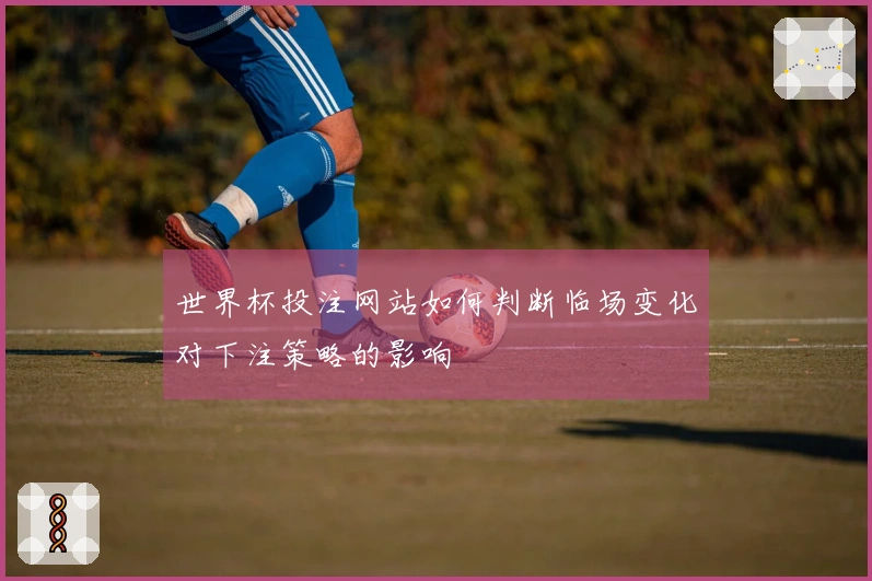 世界杯投注网站如何判断临场变化对下注策略的影响