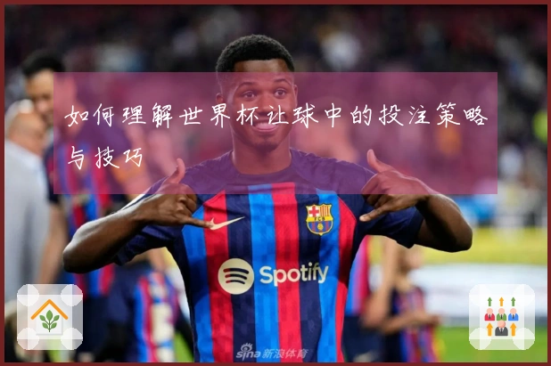 如何理解世界杯让球中的投注策略与技巧