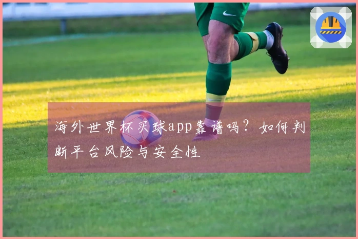 海外世界杯买球app靠谱吗？如何判断平台风险与安全性