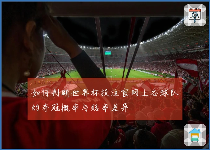 如何判断世界杯投注官网上各球队的夺冠概率与赔率差异
