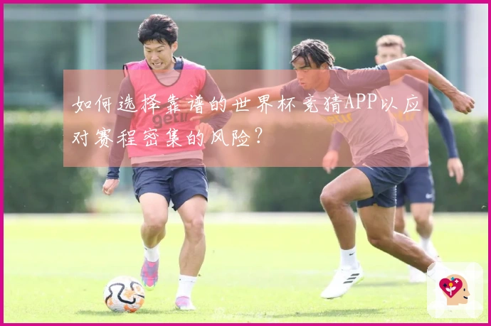 如何选择靠谱的世界杯竞猜APP以应对赛程密集的风险？