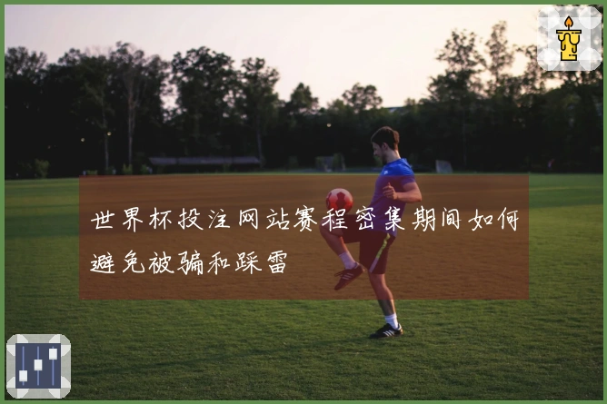 世界杯投注网站赛程密集期间如何避免被骗和踩雷