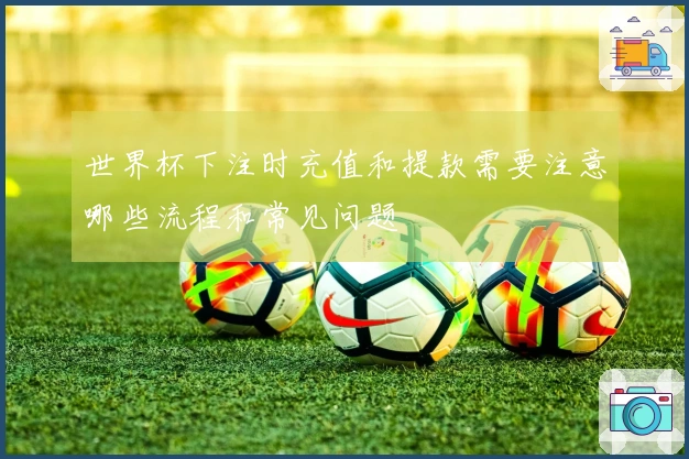世界杯下注时充值和提款需要注意哪些流程和常见问题