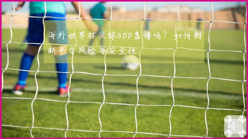 海外世界杯买球app靠谱吗？如何判断平台风险与安全性